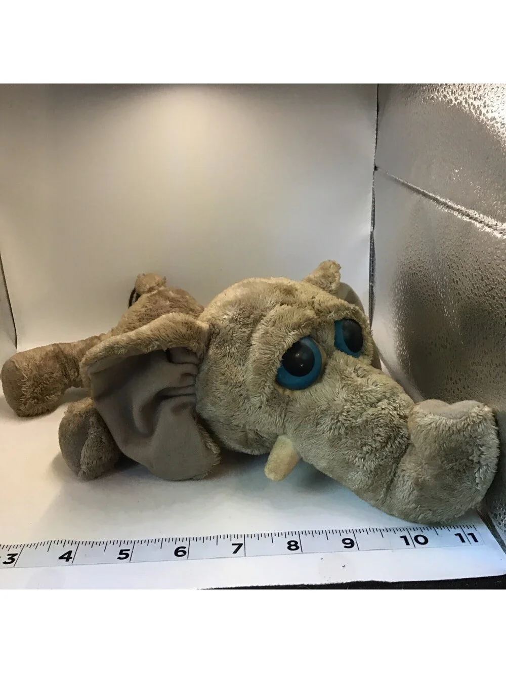 Vintage Russ Berrie Gazoo Elephant Plush 11